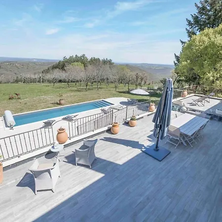 Bed & Breakfast Domaine La Garenne Reilhaguet