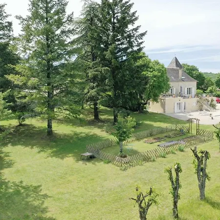 Domaine La Garenne فندق مبيت وإفطار Reilhaguet