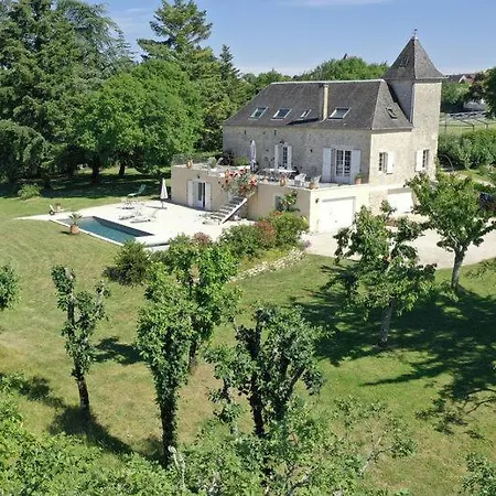 Bed & Breakfast Domaine La Garenne Reilhaguet