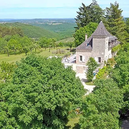 Domaine La Garenne Bed & Breakfast Reilhaguet