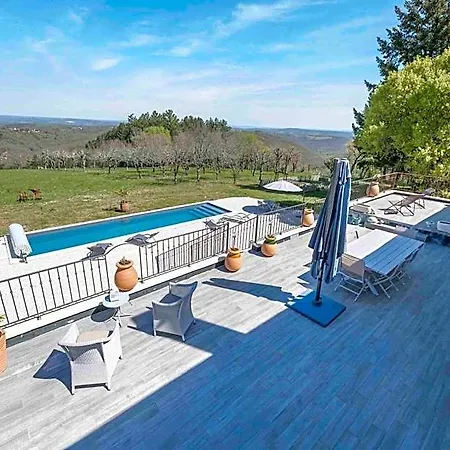 Domaine La Garenne Bed & Breakfast Reilhaguet