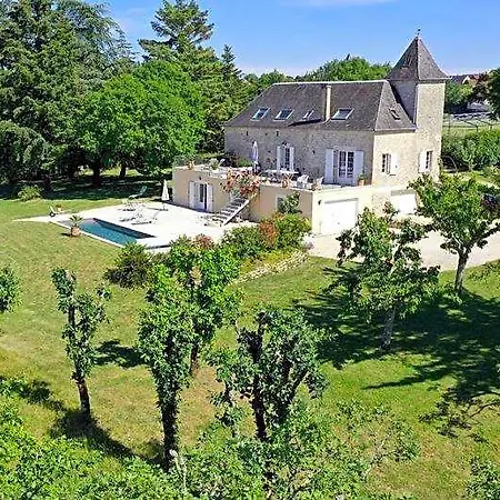 Domaine La Garenne Bed & Breakfast Reilhaguet