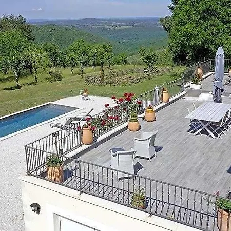 Bed & Breakfast Domaine La Garenne Reilhaguet