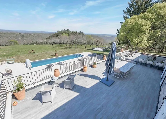 B&B Domaine La Garenne Reilhaguet