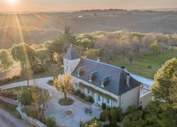 Domaine La Garenne B&B Reilhaguet