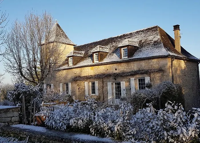 B&B Domaine La Garenne Reilhaguet