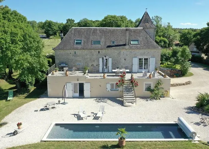 B&B Domaine La Garenne Reilhaguet