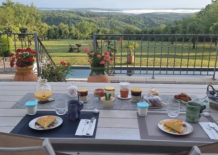 Domaine La Garenne 3* Reilhaguet